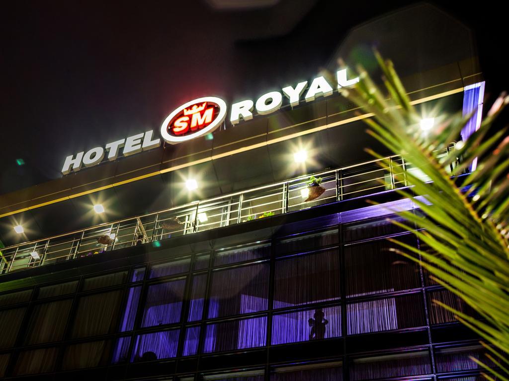 SM Royal Hotel Soçi Dış mekan fotoğraf